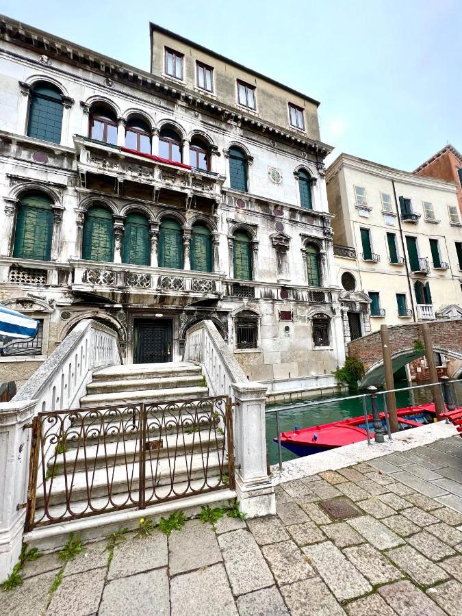 Apartamento Palazzo Malipiero Venecia Exterior foto